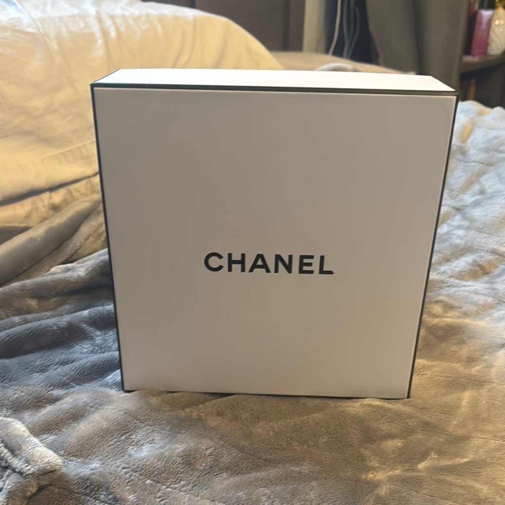 Chanel White Gift or Storage Box